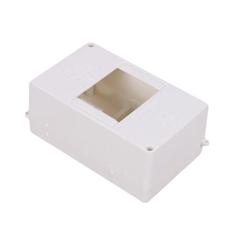 جعبه فیوز روکار 3 عددی شهاب الکتریک Shahab Electric 13*8cm — تصویر ۳