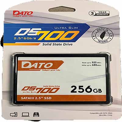 SSD اینترنال DATOTEK مدل ظرفیت 256 گیگابایت sata 2.5