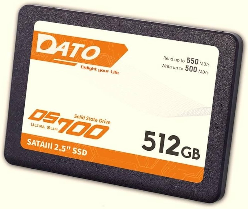 SSD اینترنال DATOTEK مدل ظرفیت 512 گیگابایت sata 2.5