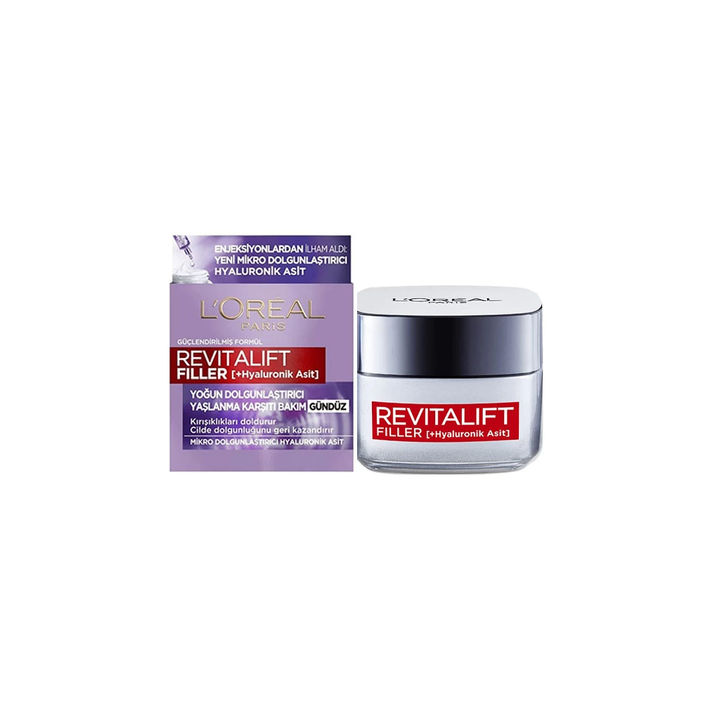کرم رویتالیفت فیلر لورال ضد چروک روز50میلLOREAL