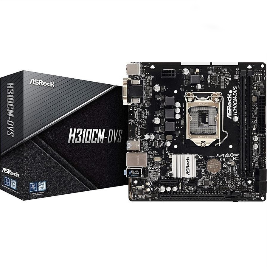 مادربرد ازراک مدل H310CM-DVS