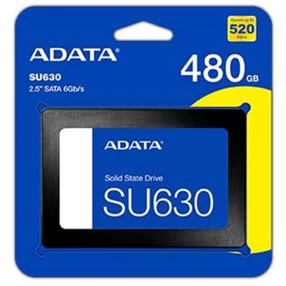 اس اس دی اینترنال ای دیتا مدل Ultimate SU630 ظرفیت 480 گیگابایت ا SanDisk Ultimate SU630 Internal 480GB