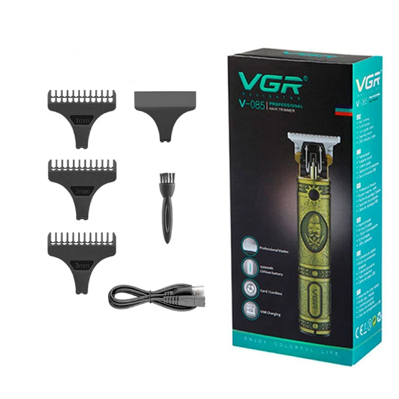 ماشین اصلاح سر صورت وی جی آر مدل V-085 — تصویر ۸