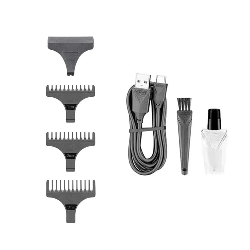 ماشین اصلاح سر صورت وی جی آر مدل V-966 طرح قدیم — تصویر ۵