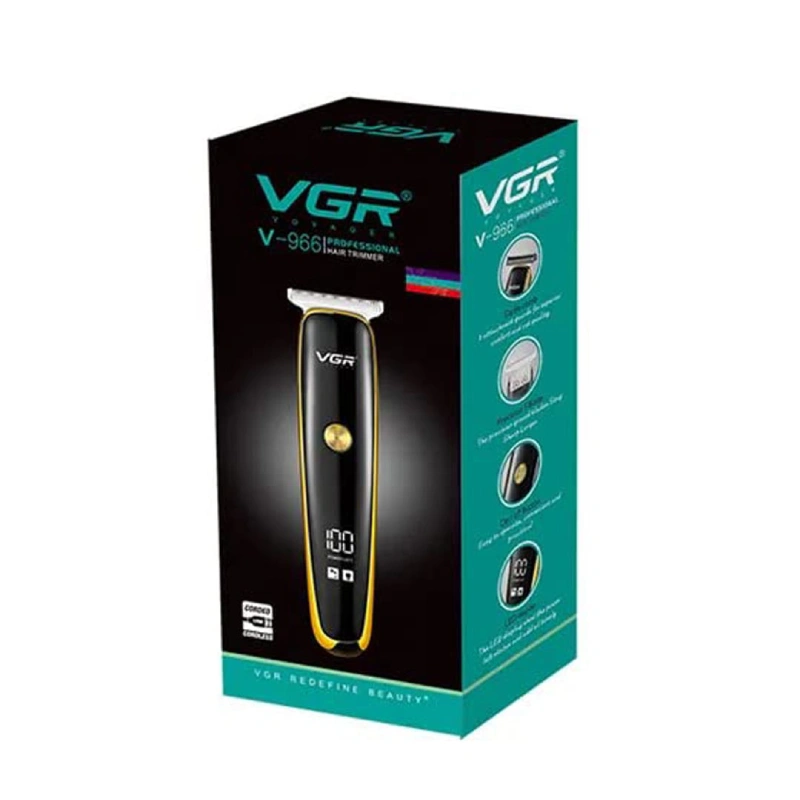 ماشین اصلاح سر صورت وی جی آر مدل V-966 طرح قدیم — تصویر ۶