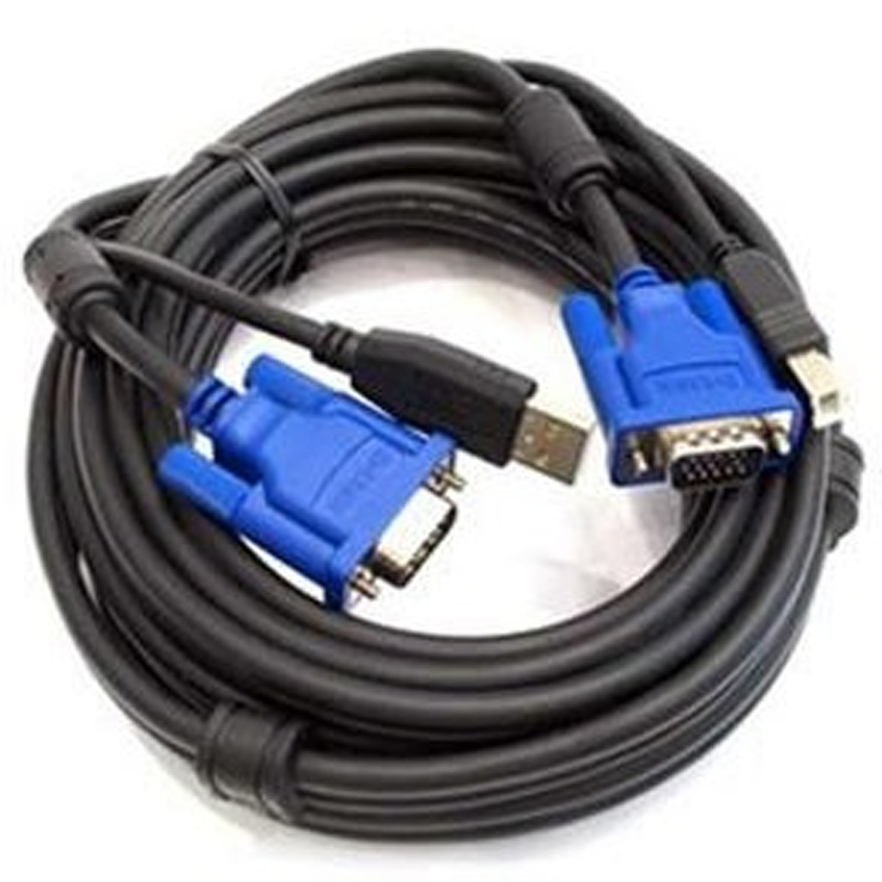 کابل 1.8 متری KVM دی-لینک DKVM-CU ا D-link DKVM-CU 1.8m