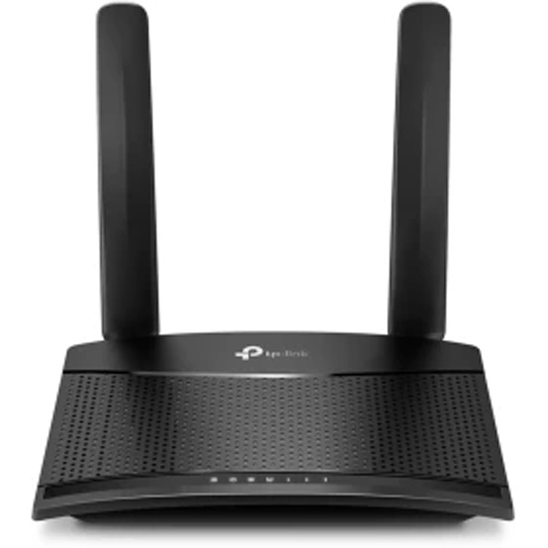 مودم روتر 3G/4G/5G تی پی لینک مدل TL-MR100 بی سیم دو آنتن ا TL-MR100 300Mbps Wireless N 4G LTE Router — تصویر ۲