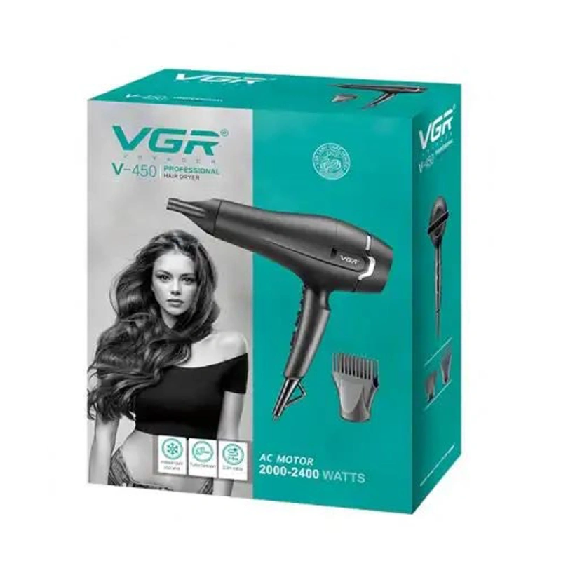 سشوار وی جی آر مدل v-450 — تصویر ۵