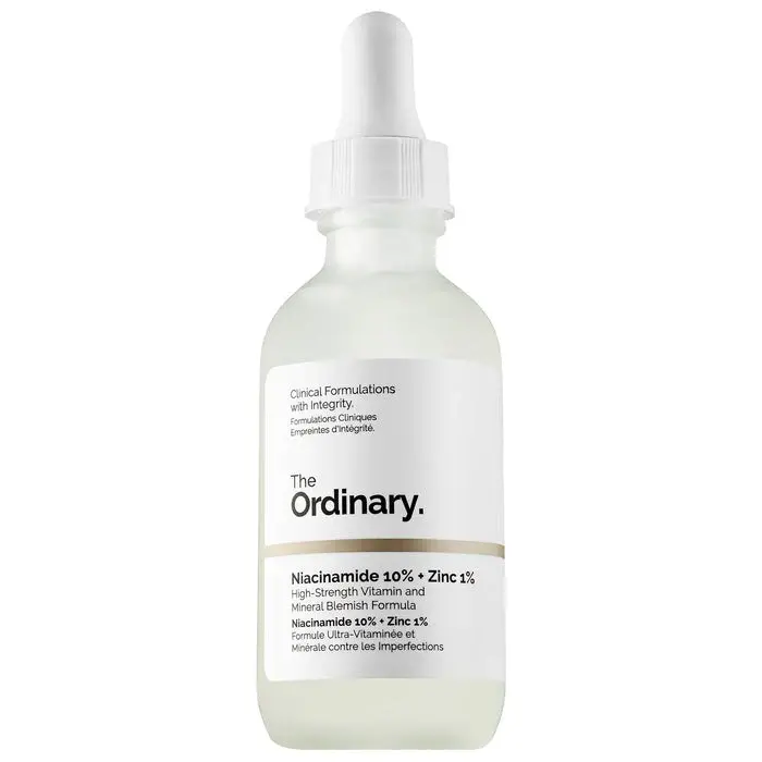سرم نیاسینامید 10%زینک1%اوردینری60میلOrdinary