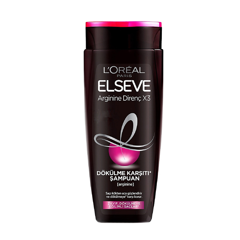 شامپو لورال ضد ریزش موLOREAL ELSEVE Arginine Direnc
