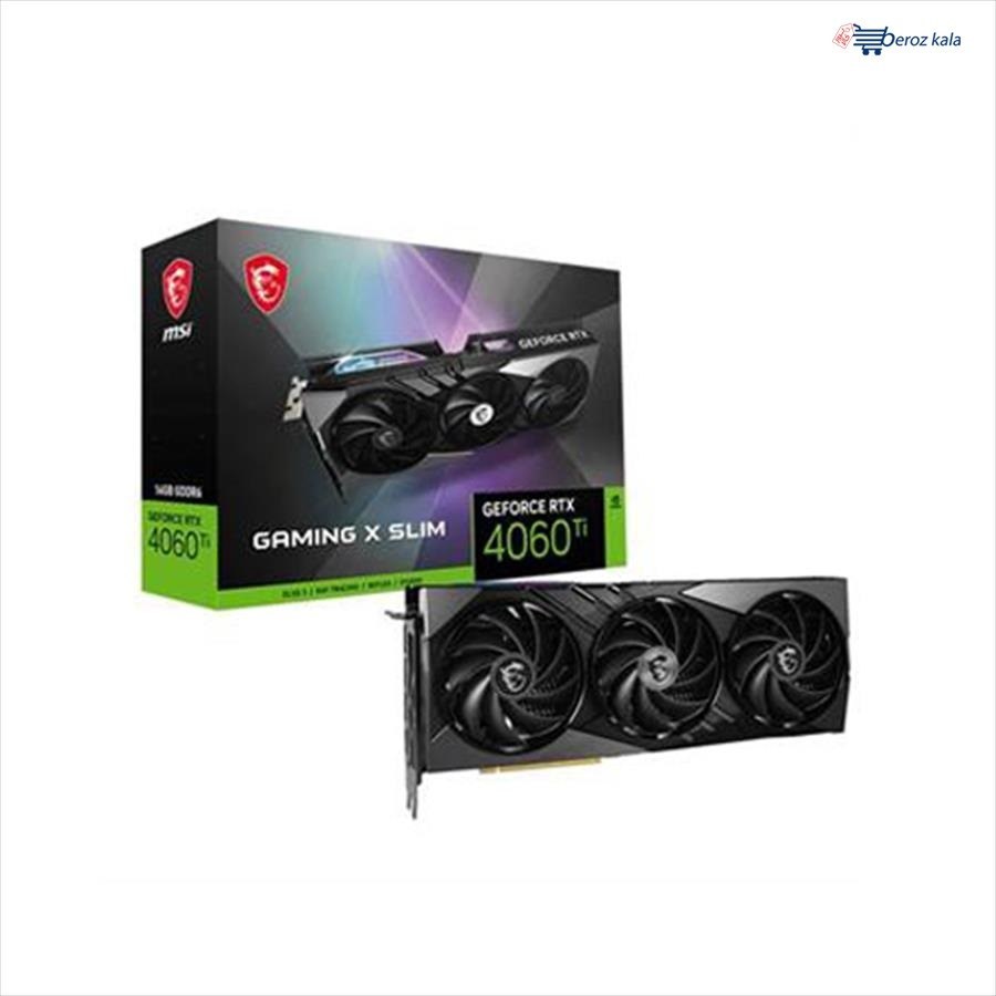 کارت گرافیک گیمینگ ام اس آی مدل GeForce RTX 4060