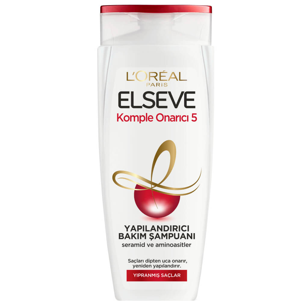 شامپو لورال موهای آسیب دیده LOREAL ELSEVE Komple Onarici