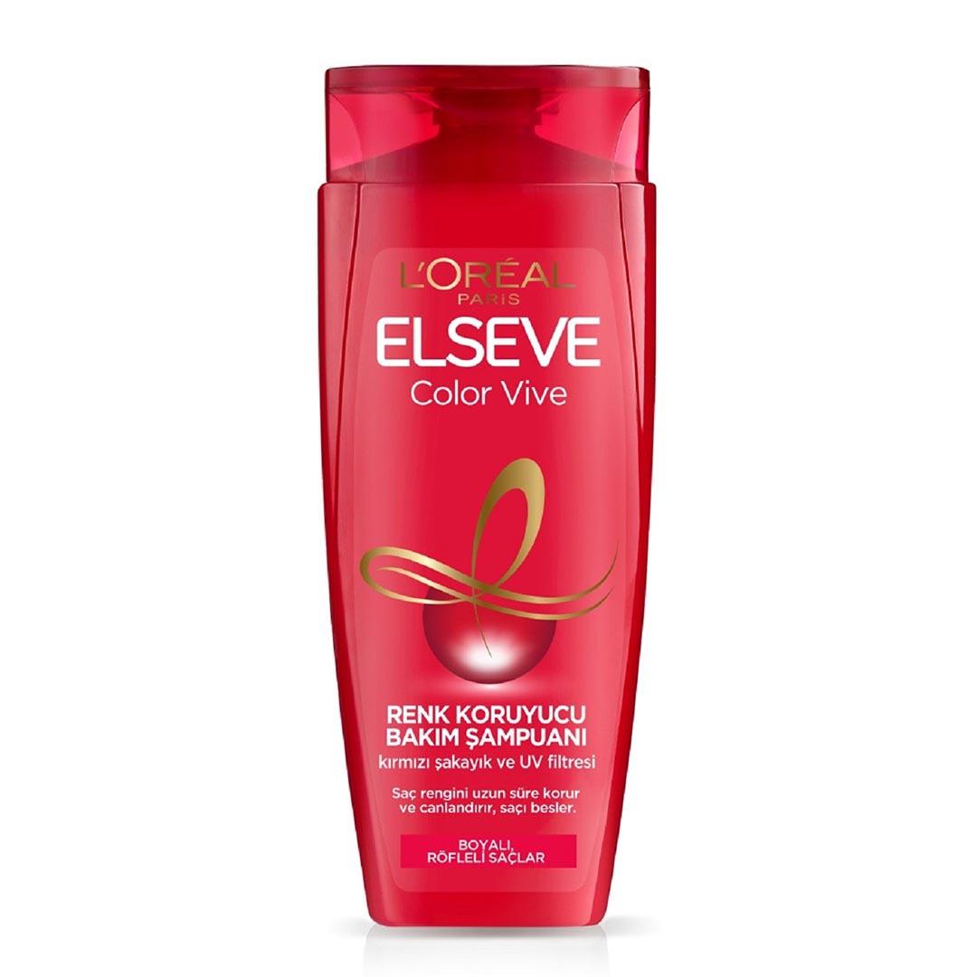 شامپو لورال موهای رنگ شده LOREAL ELSEVE Color Vive