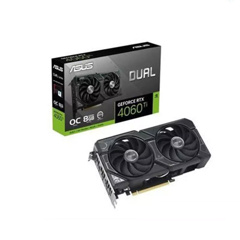کارت گرافیک ایسوس مدل Dual GeForce RTX 4060 Ti OC Edition 8GB