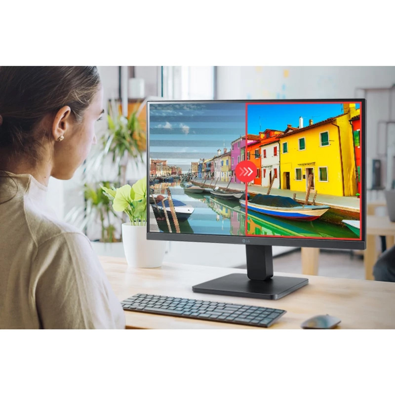 مانیتور ال جی مدل 22MR410-B سایز 21.5 اینچ ا LG 22MR410-B 21.5 Inch Monitor — تصویر ۴