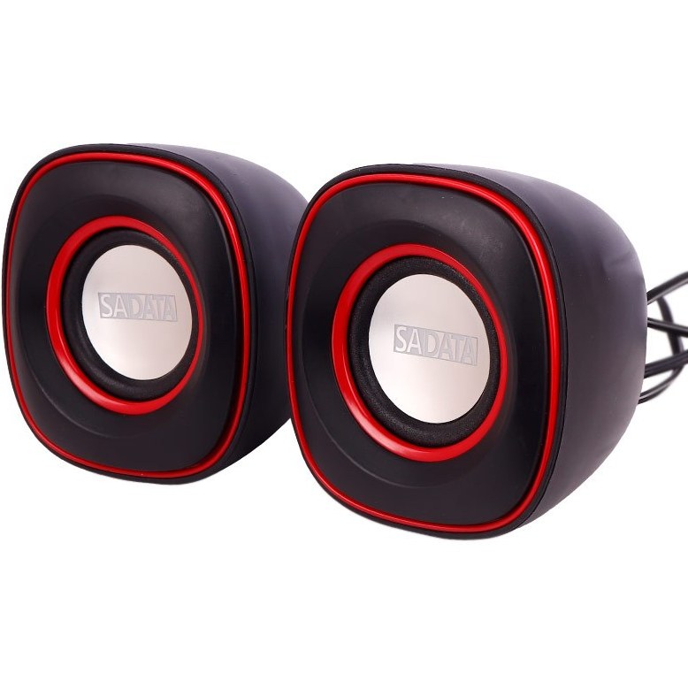 اسپیکر دو تکه SADATA SD-04 ا SADATA SD-04 Multimedia Desktop Speaker