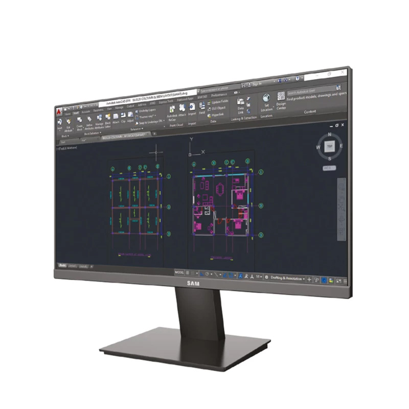 مانیتور سام الکترونیک مدل LS22RF625HHCHD سایز 22 اینچ — تصویر ۲