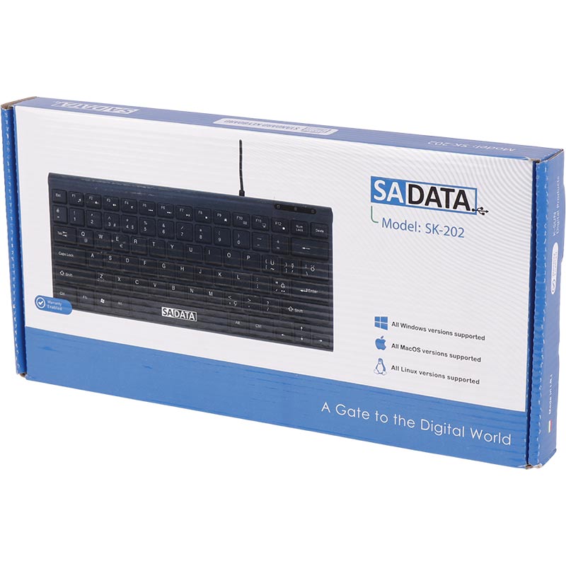 کیبورد SADATA SK-202 ا SADATA SK-202 Wierd Keyboard