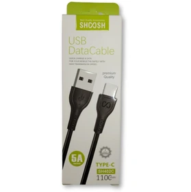 کابل تایپ سی فست SHOOSH مدل sh402c new