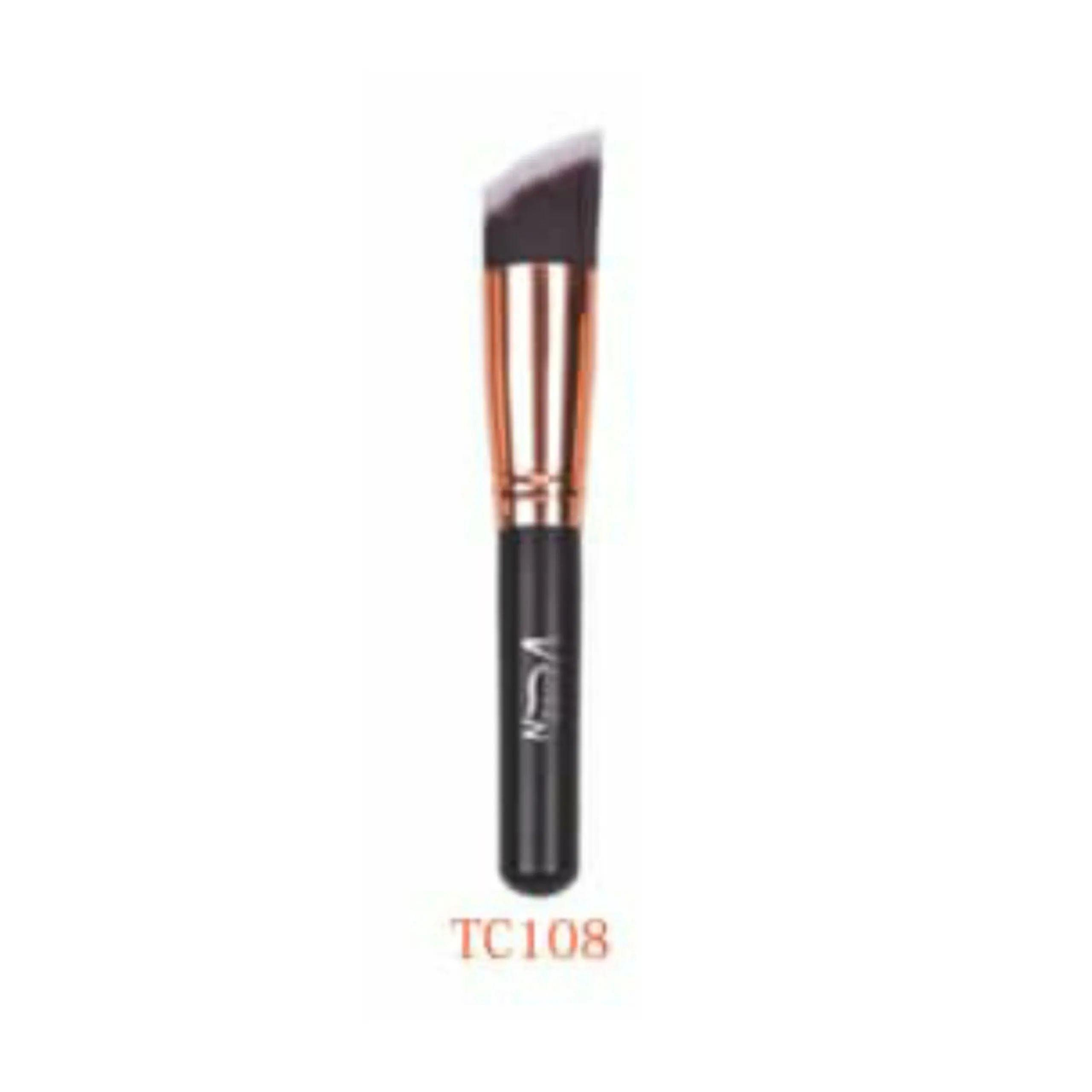 براش آرایشی حرفه ای کرم پودر TC108 ورژن