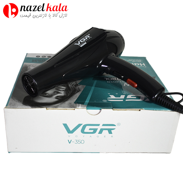 سشوار وی جی آر VGR مدل V-350 — تصویر ۵