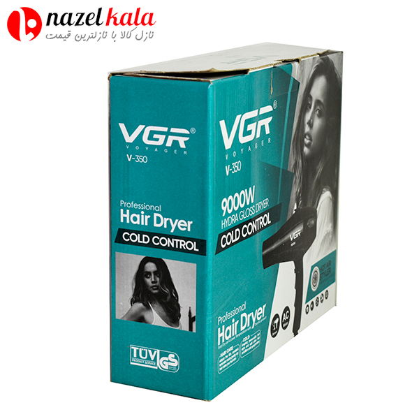 سشوار وی جی آر VGR مدل V-350 — تصویر ۴
