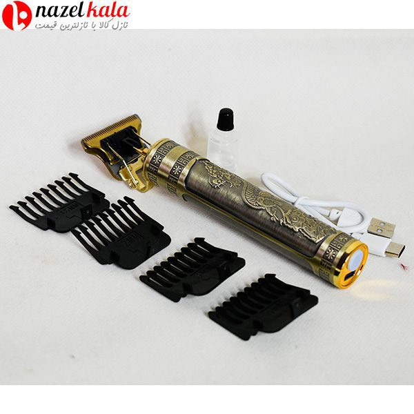 ماشین اصلاح و خط زن سلطنتی تی بلاد T-BLADE — تصویر ۶