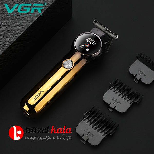 ماشین اصلاح وی جی آر VG-989 — تصویر ۳