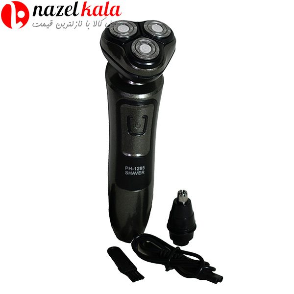 ماشین ریش تراش سه تیغ و موزن گوش و بینی فیلیپس مدل PH-1285