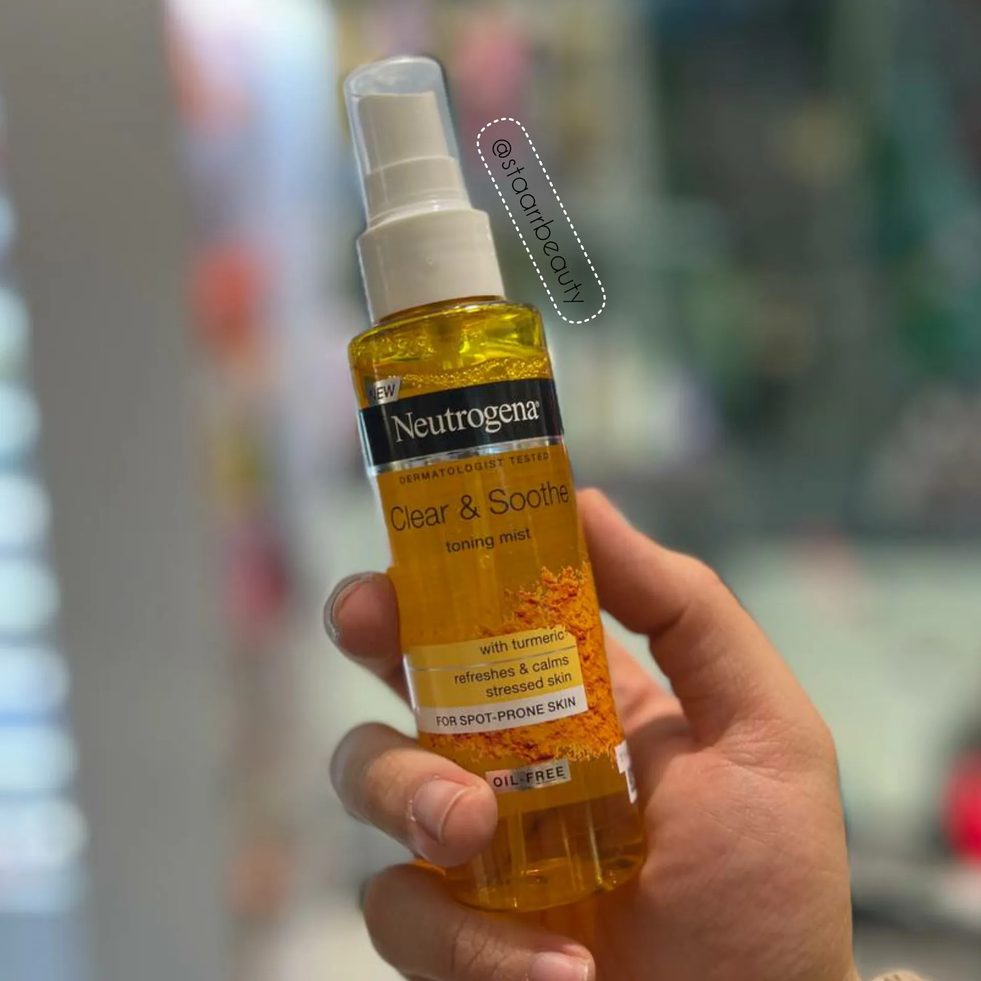 تونر زردچوبه نوتروژینا NEUTROGENA