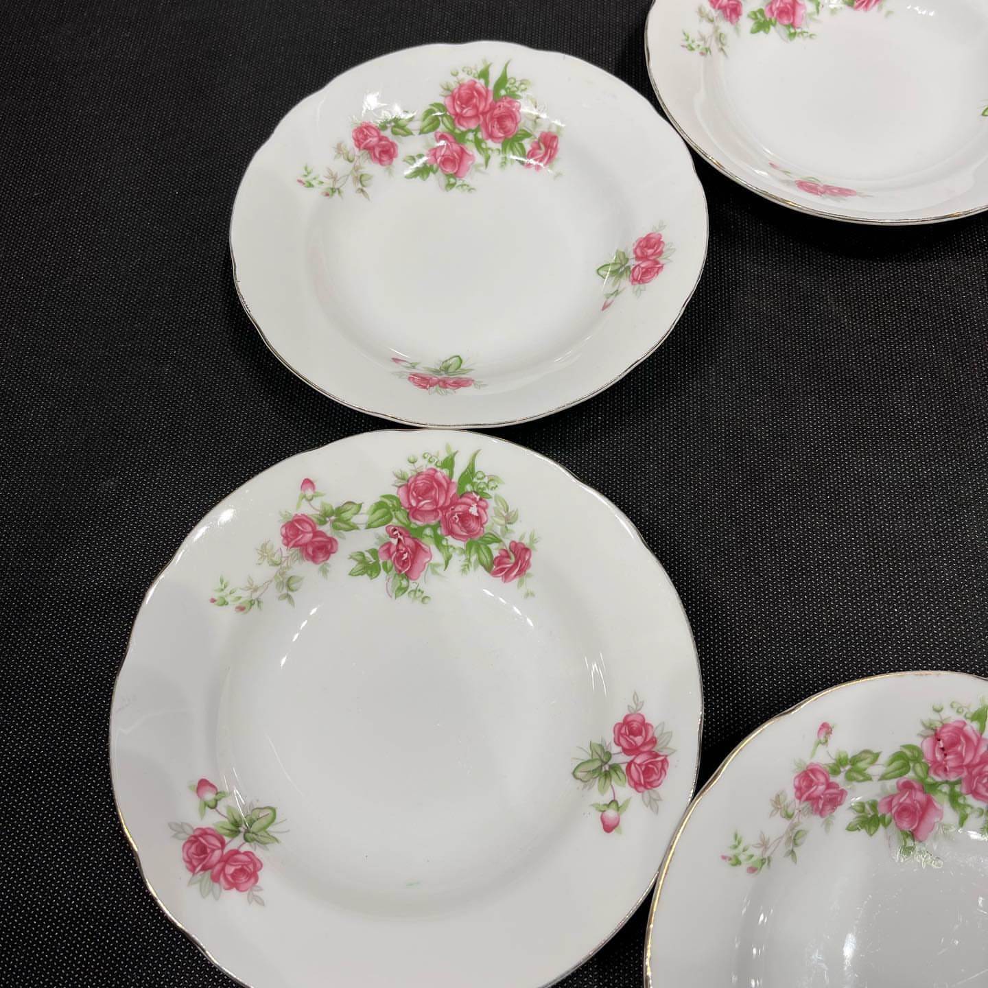 فسنجون خوری کم یاب گلسرخی قدیمی اصل ژاپن مارک یاماتسو کاملا سالم و نو قطر ۱۵ سانت درجه یک — تصویر ۳