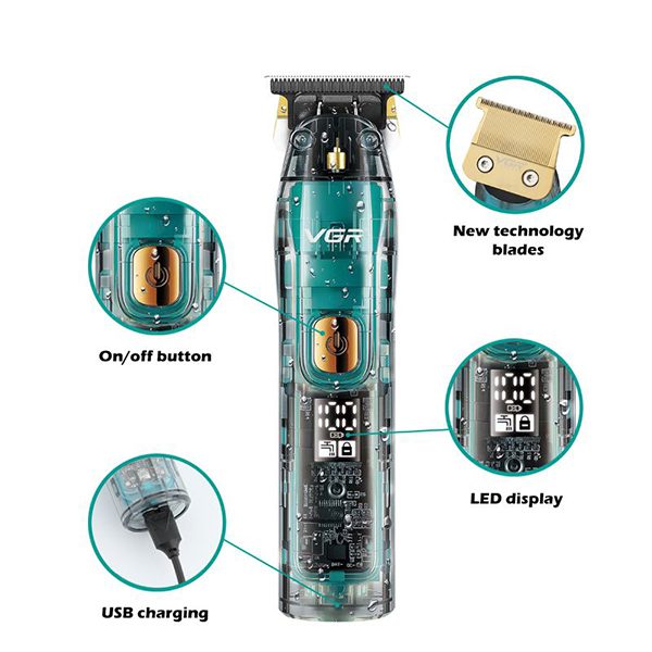 ماشین اصلاح وی جی آر مدل v-961 — تصویر ۳