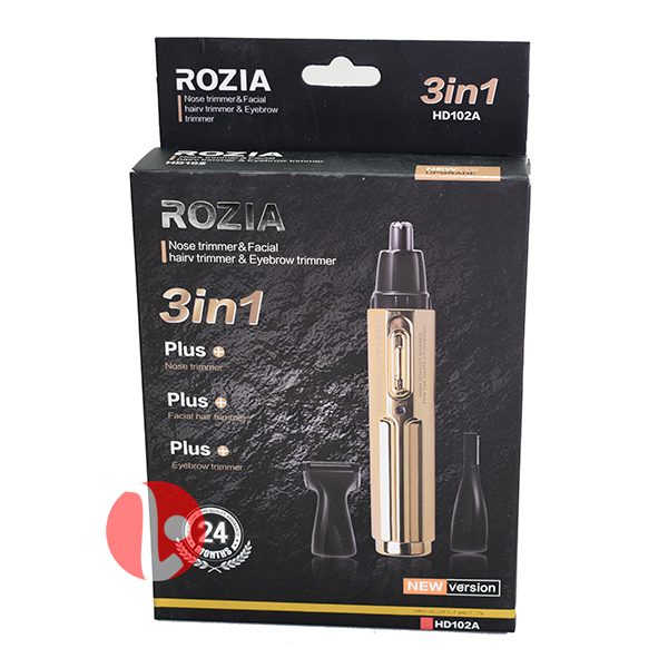 موزن گوش و بینی سه کاره Rozia مدل HD102A — تصویر ۵