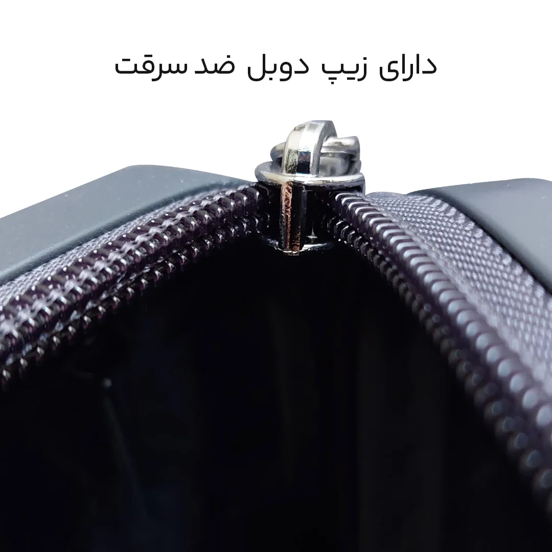 چمدان Rojin مدل Simon 209-S سایز کوچک — تصویر ۵
