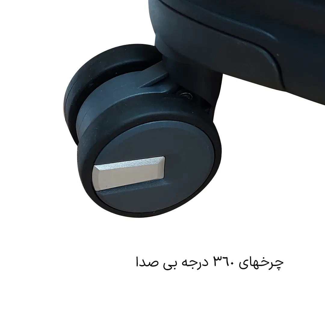چمدان Rojin مدل Simon 209-L سایز بزرگ — تصویر ۷