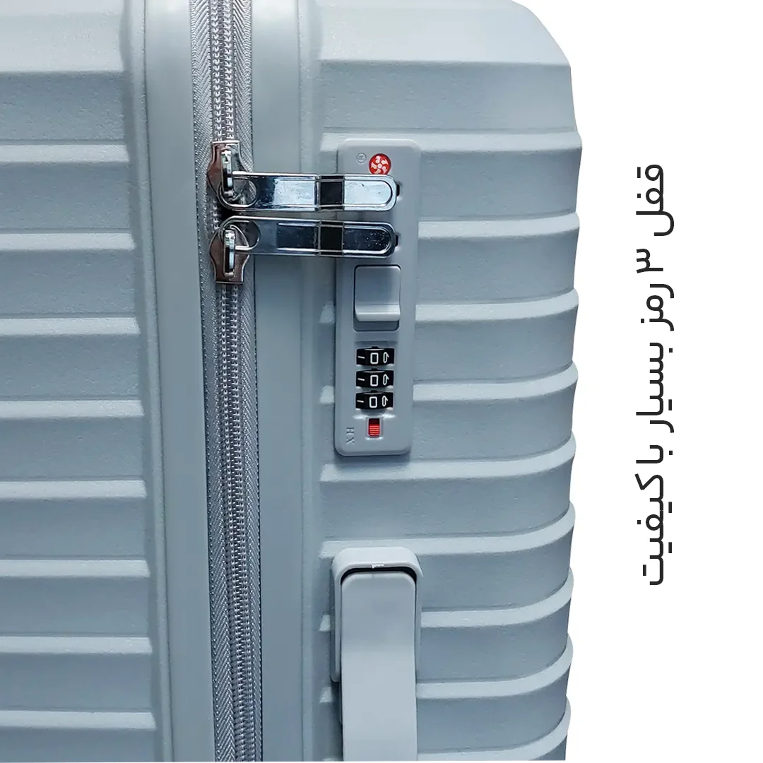چمدان Rojin مدل Fly 218-M سایز متوسط — تصویر ۷