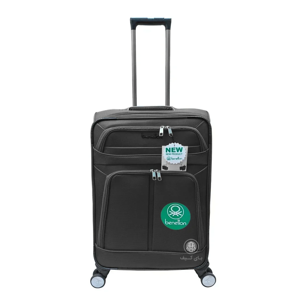 چمدان Benetton مدل B40326M سایز متوسط — تصویر ۳
