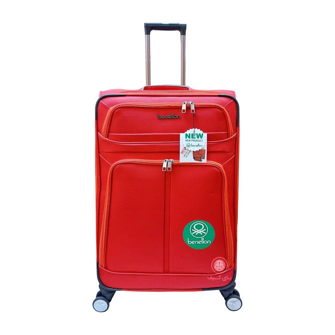 چمدان Benetton مدل B40326L سایز بزرگ — تصویر ۴