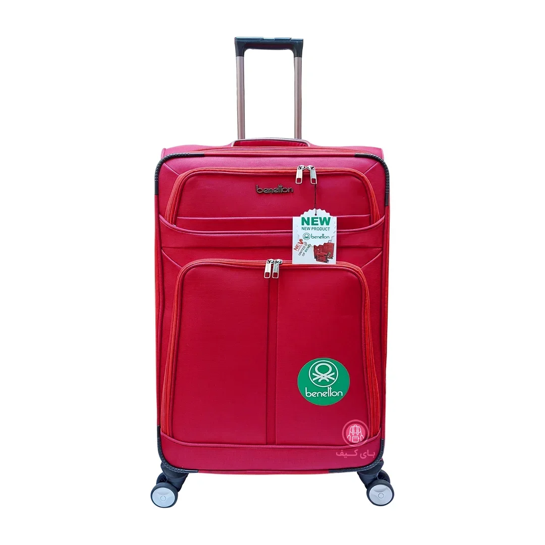 چمدان Benetton مدل B40326L سایز بزرگ — تصویر ۵