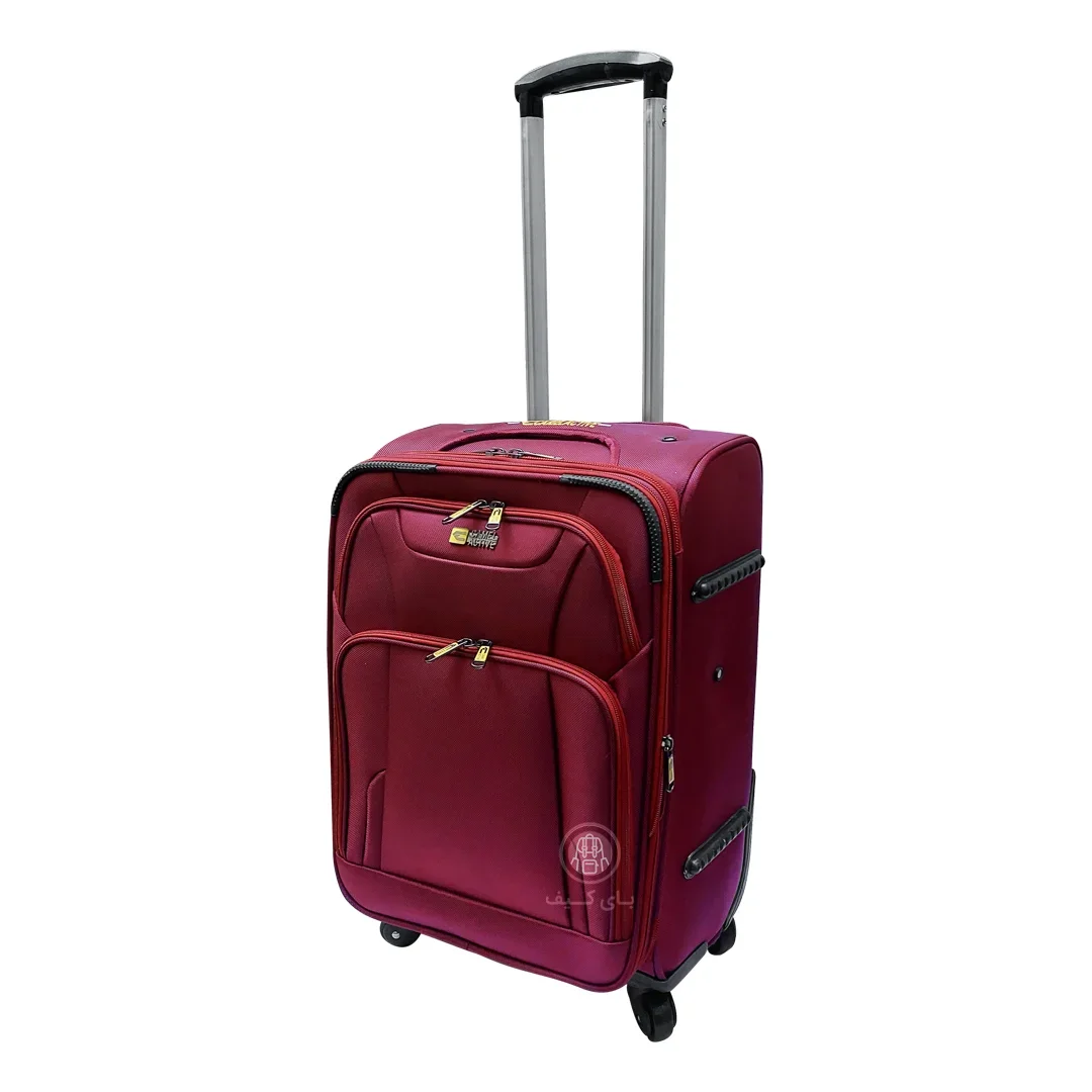 چمدان Camel مدل C40325S سایز کوچک — تصویر ۸