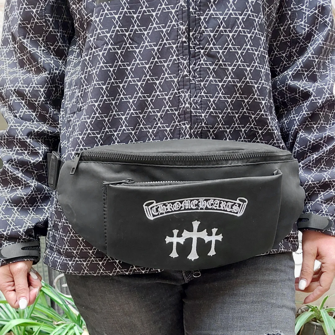 کیف کمری Chrome Hearts مدل CH30244 — تصویر ۳
