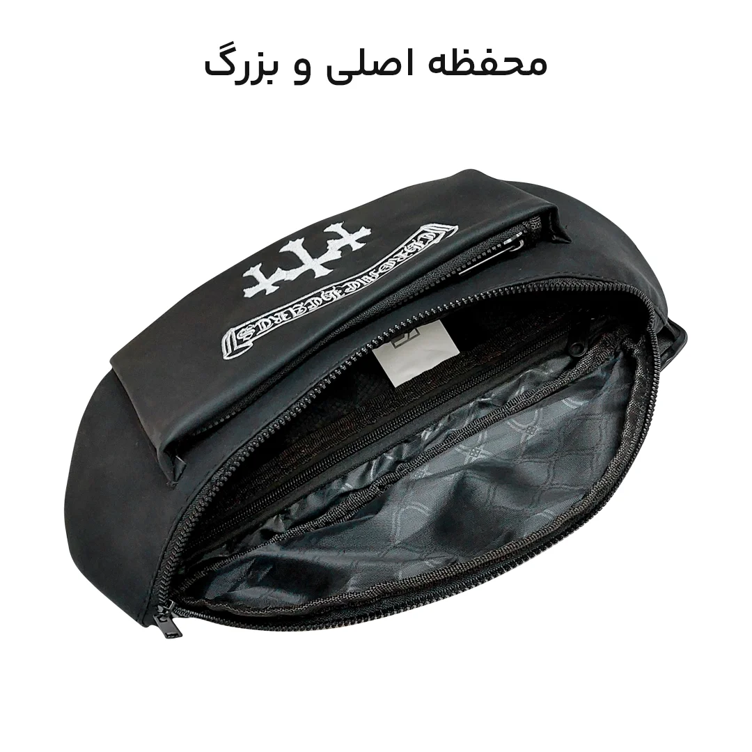 کیف کمری Chrome Hearts مدل CH30244 — تصویر ۸