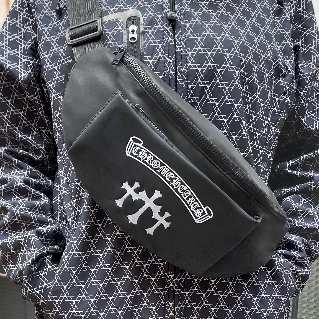 کیف کمری Chrome Hearts مدل CH30244 — تصویر ۴