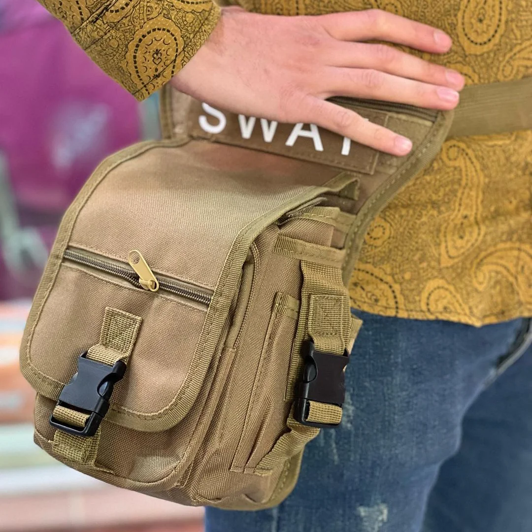 کیف کمری تاکتیکال مدل SWAT — تصویر ۳