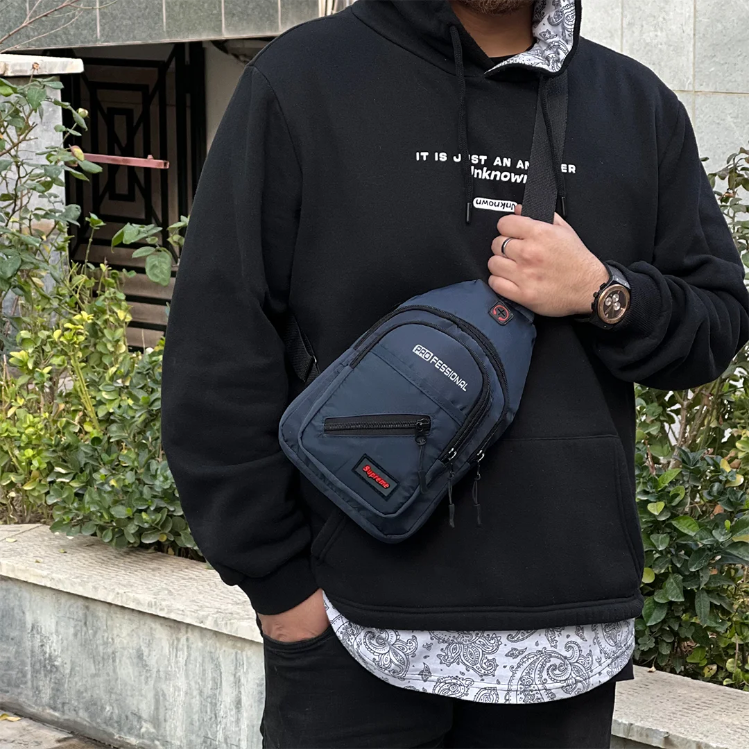 کیف رودوشی بادی بگ Supreme مدل 30235 — تصویر ۸