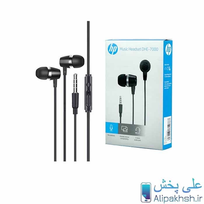 هندزفری سیمی اچ پی مدل HP DHE-7000