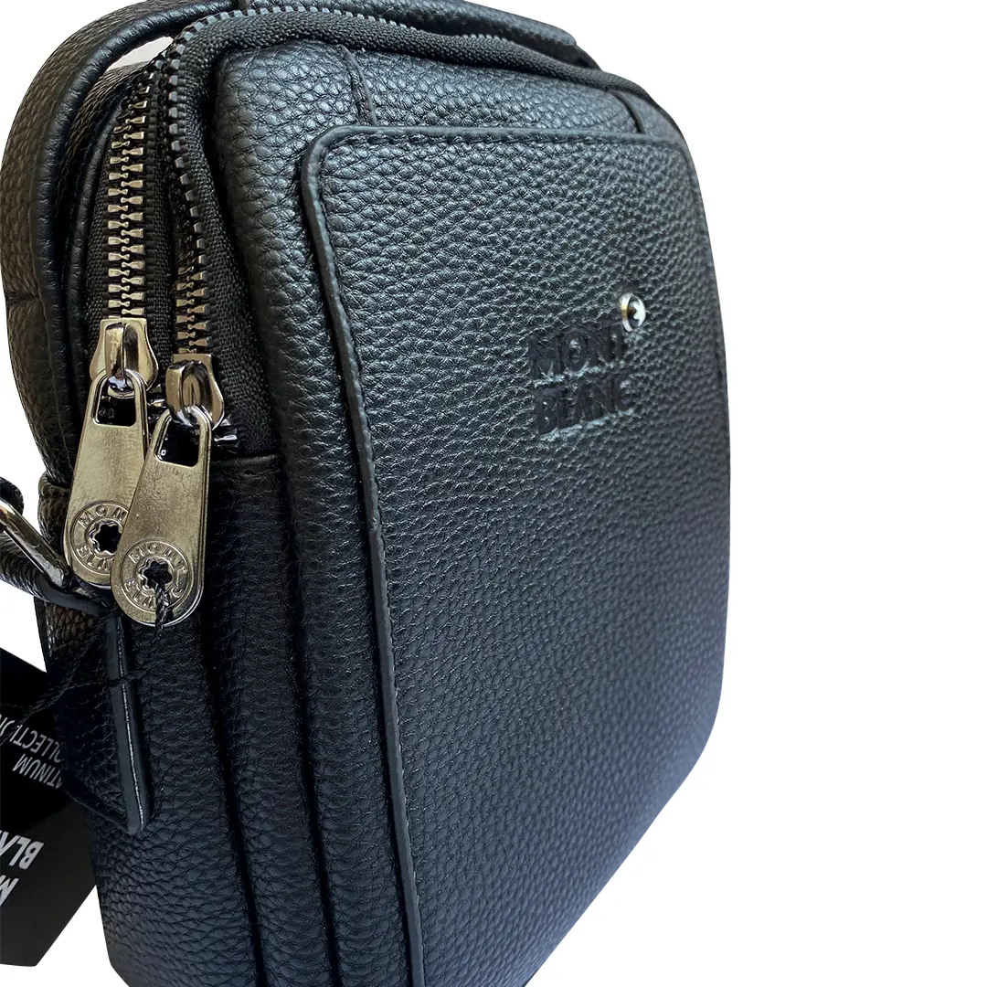 کیف رودوشی چرمی Mont Blanc مدل MB30431 سایز کوچک — تصویر ۳