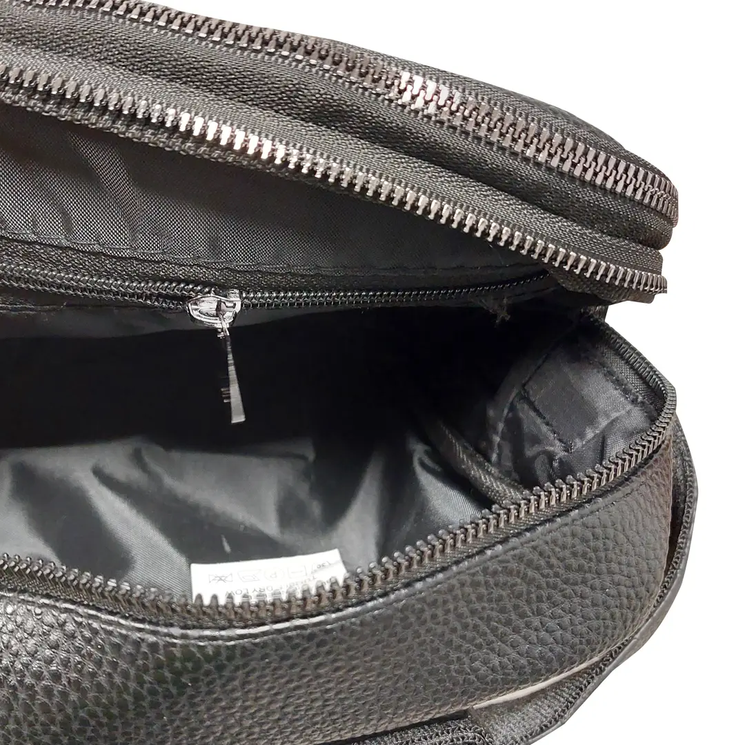 کیف رودوشی چرمی Mont Blanc مدل MB30431 سایز کوچک — تصویر ۴