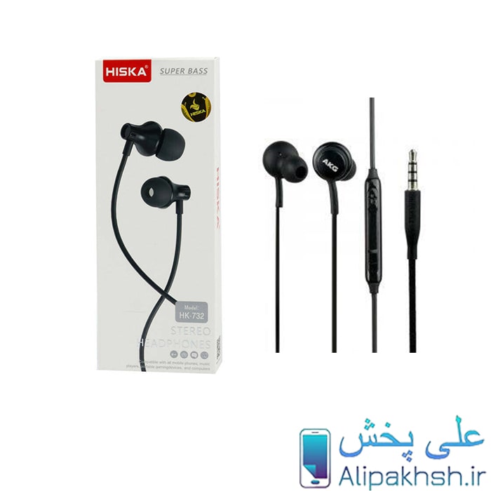 هندزفری هیسکا مدل Hiska HK-732