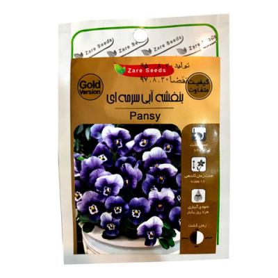 بذر گل بنفشه آبی سرمه ای — تصویر ۳